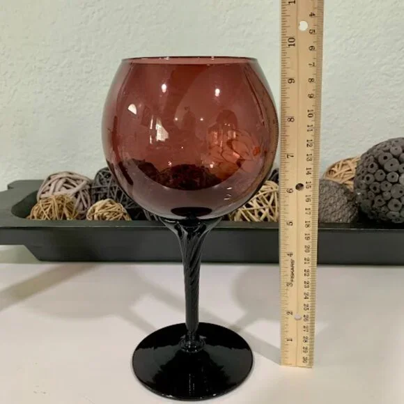 EMPOLI AMETHYST BRANDY SNIFTER 🍷 - Picture 5 of 6
